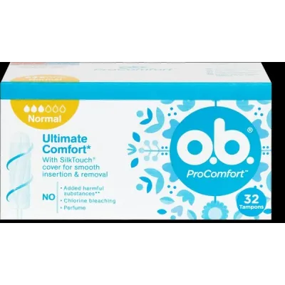 OB Tampons ProComfort Normal (n) Karton 32 Stk