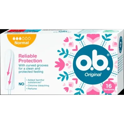OB Tampons Original Normal (n) Karton 16 Stk