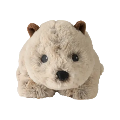 WARMIES Wärme-Stofftier Wombat