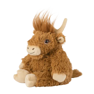 WARMIES Wärme-Stofftier Hochlandrind