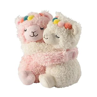 WARMIES Wärme-Stofftier Kuschel-Freunde Lamas