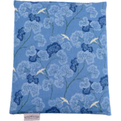 HERZZUCKER Raps-Wärmekissen 26x21cm Schwalben