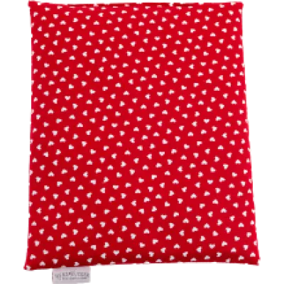 HERZZUCKER Traubenkernkissen 26x21cm Herzchen