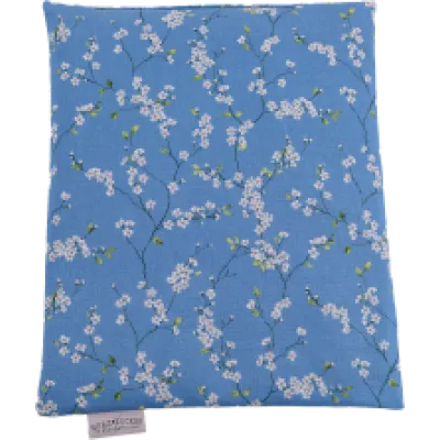 HERZZUCKER Traubenkernkissen 26x21cm Blümchen