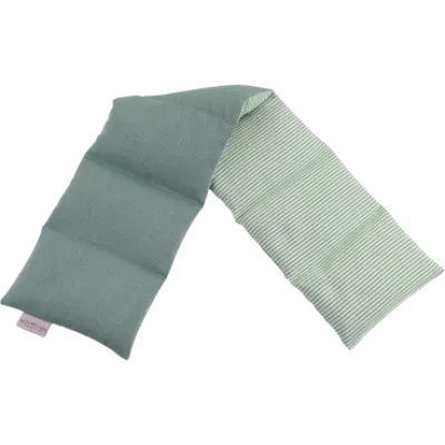 HERZZUCKER Raps-Wärmekiss Nacken 65x18cm jade