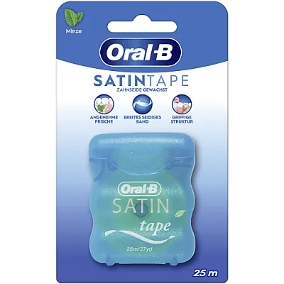 ORAL-B SatinTape Zahnseide Minze