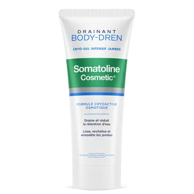 SOMATOLINE Body-Dren Kryogel Beine 200 ml