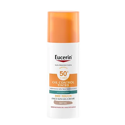 EUCERIN SUN Fa Oil Con Gel-Cr me LSF50+ Disp 50 ml