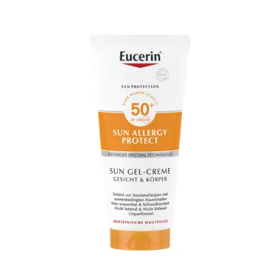 EUCERIN SUN Aller Prot Face&Body LSF50+ Fl 200 ml