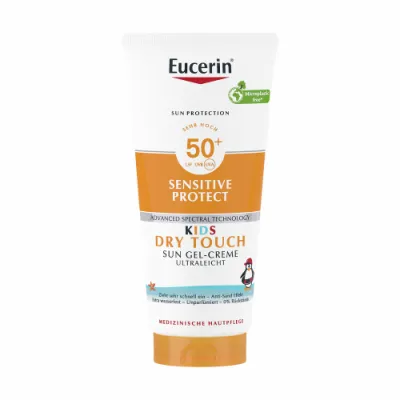 EUCERIN SUN KIDS D Tou Gel-Cr Lot LSF50+ Fl 200 ml EUCERIN SUN KIDS D Tou Gel-Cr Lot LSF50+ Fl 200 ml