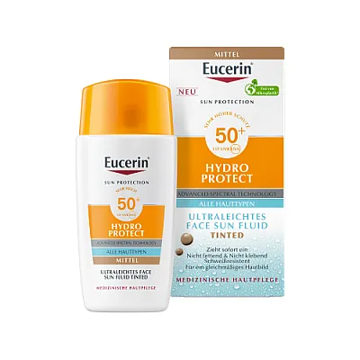 EUCERIN SUN Face Hydro Protect medium LSF50+ 50 ml