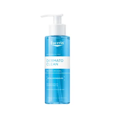 EUCERIN DermatoCLEAN Reinigungsgel erfri Fl 200 ml