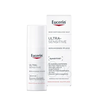 EUCERIN UltraSENSITIVE beru Pfl norm Misch 50 ml