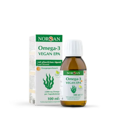 NORSAN Omega-3 EPA Öl vegan Fl 100 ml