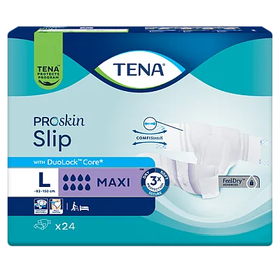 TENA Slip Super L Box 30 Stk