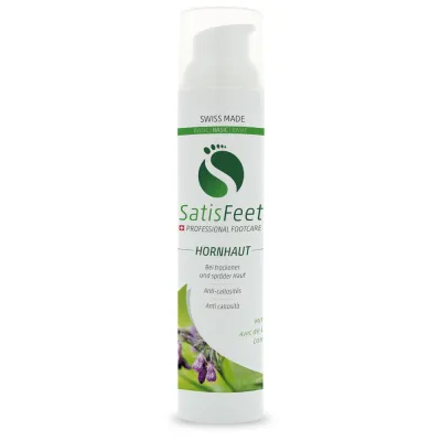SATISFEET Hornhaut Disp 100 ml
