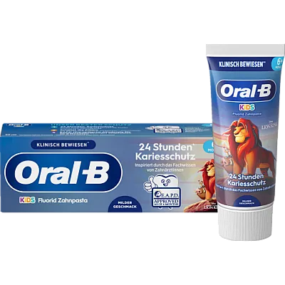 ORAL-B Zahnpasta Kids Lion King Tb 60 ml