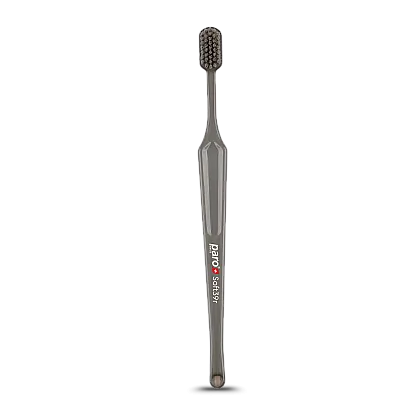 PARO Zahnbürste Soft 39 r re-grey