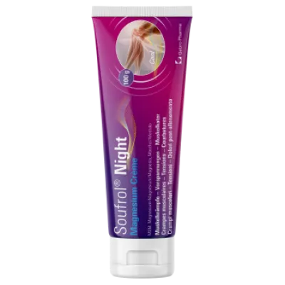 SOUFROL Night Magnesium Creme Tb 100 g