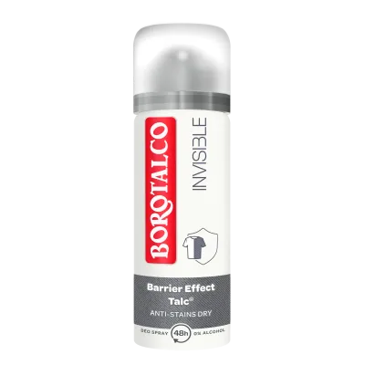 BOROTALCO Deo Invisible Spray Minisize 45 ml BOROTALCO Deo Invisible Spray Minisize 45 ml