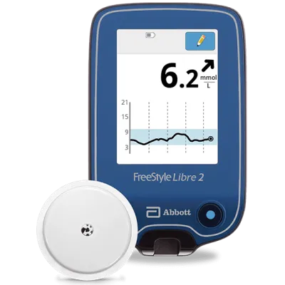 ABBOTT FREESTYLE Libre 2 Lesegerät