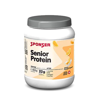 SPONSER Senior Protein Plv Orange Yoghurt 455 g