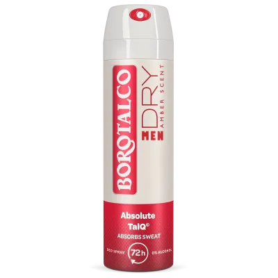BOROTALCO Men Deo Spray Amber 150 ml BOROTALCO Men Deo Spray Amber 150 ml