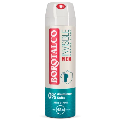 BOROTALCO Men Deo Spray Invisible 150 ml